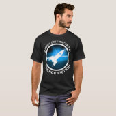 Durch Science-Fiction leicht ablenkbar T-Shirt (Vorne ganz)
