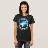 Durch Science-Fiction leicht ablenkbar T-Shirt (Vorne ganz)