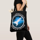Durch Science-Fiction Leicht Ablenkbar Tasche (Von Nahem)