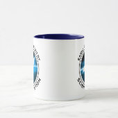 Durch Science-Fiction leicht ablenkbar Tasse (Zentrum)