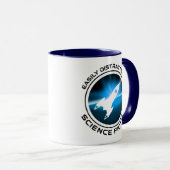 Durch Science-Fiction leicht ablenkbar Tasse (VorderseiteRechts)