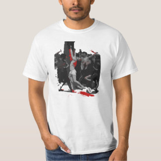 Durch seine Streifen [black&red] T-Shirt