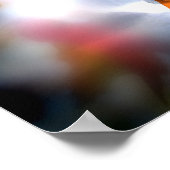 Durch seine Streifen Poster (Ecke)