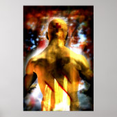 Durch seine Streifen Poster (Vorne)