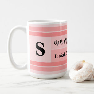Durch Seine Striemen Bibelvers Erholen Sie Sich Be Kaffeetasse