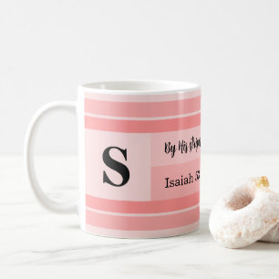 Durch Seine Striemen Bibelvers Gute Besserung Benu Kaffeetasse