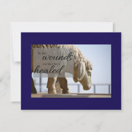 Durch Seine Wunden sind wir geheilt Karte