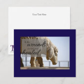 Durch Seine Wunden sind wir geheilt Karte (Vorne/Hinten)