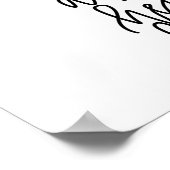 Durch seine Wunden werden wir von der Kunst der Ka Poster (Ecke)