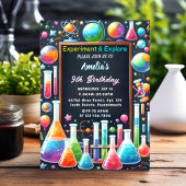 Durch Spaß Labrador Kinder Geek Nerd Mad Science 9 Einladung