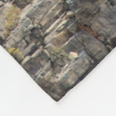 Durch Stein kaskadierend Fleecedecke (Ecke)