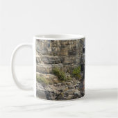 Durch Stein kaskadierend Kaffeetasse (Links)