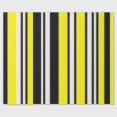 durch Streifenpapier Geschenkpapier (Flach)