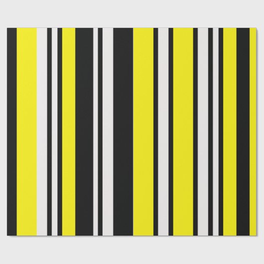 durch Streifenpapier Geschenkpapier (Flach)