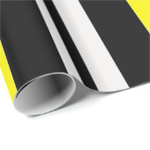 durch Streifenpapier Geschenkpapier (Rolleneckpunkt)