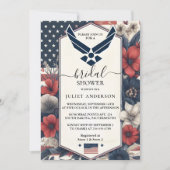 Durch taktisches militärisches Brautparty des Krie Einladung (Vorderseite)