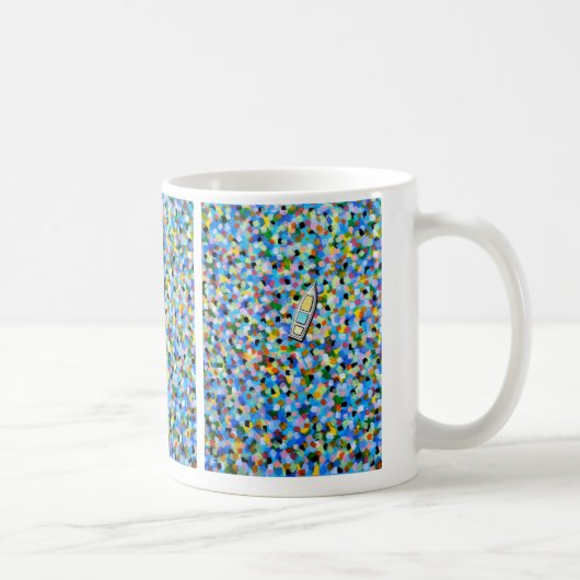 Durch Träume treibend, Gemälde von Alfred Fox Kaffeetasse (Rechts)