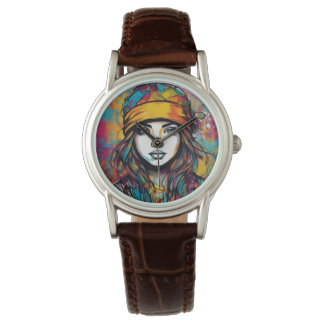 Durch und durch moderne Note Armbanduhr