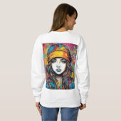 Durch und durch moderne Note Sweatshirt (Schwarz voll)
