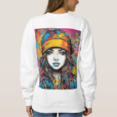 Durch und durch moderne Note Sweatshirt (Rückseite)