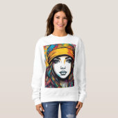 Durch und durch moderne Note Sweatshirt (Vorne ganz)