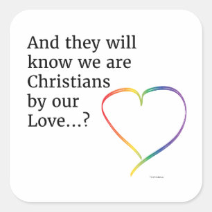 Durch unsere Liebe Aufkleber