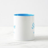Durch Vergleich glänzen - Tasse (Zentrum)