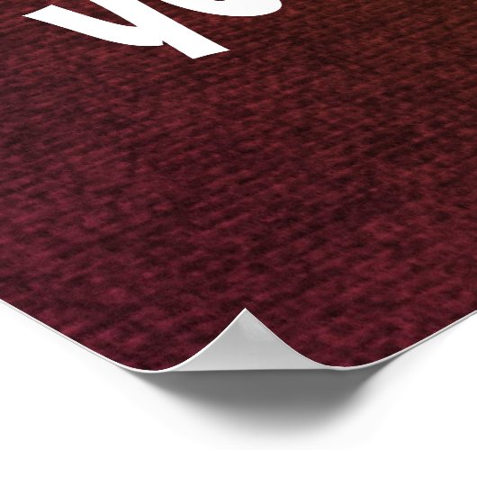 Durch versag der Vorbereitung Poster (Ecke)