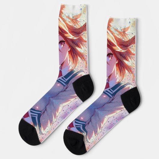 DURCH WAHRE STIMMEN SOCKEN (Linkes Detail)