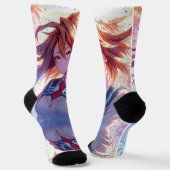 DURCH WAHRE STIMMEN SOCKEN (Gewinkelt)