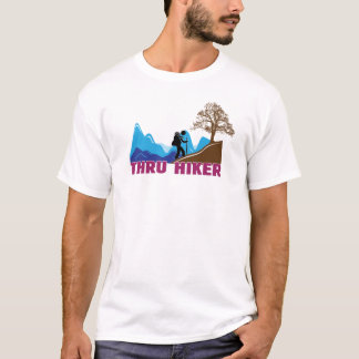 Durch Wanderer T-Shirt