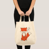 Durchaus Fox-Taschen-Tasche Tragetasche (Vorderseite (Produkt))