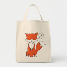 Durchaus Fox-Taschen-Tasche