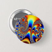 Durchblättern - Fraktal Art Button (Vorne & Hinten)