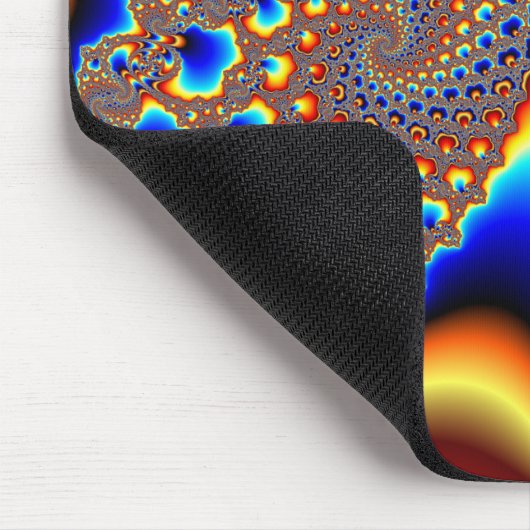 Durchblättern - Fraktal Art Mousepad (Ecke)