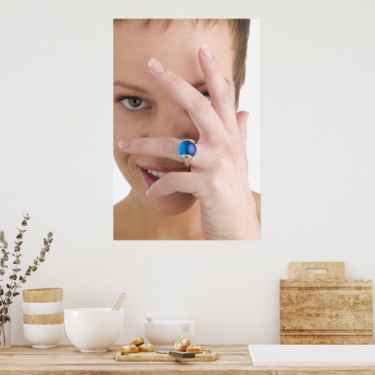 Durchblättern Poster (Küche)