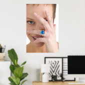 Durchblättern Poster (Heimbüro)