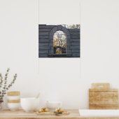 Durchblick Poster (Küche)