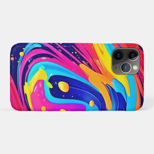 Durchblutungskolorieren Case-Mate iPhone Hülle (Rückseite (Horizontal))