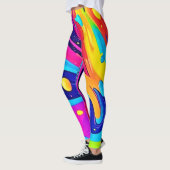 Durchblutungskolorieren Leggings (Links)