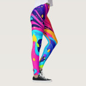 Durchblutungskolorieren Leggings (Rechts)