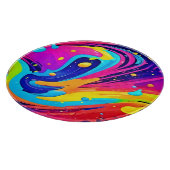 Durchblutungskolorieren Schneidebrett (Ecke)