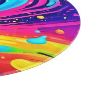 Durchblutungskolorieren Schneidebrett (Ecke)