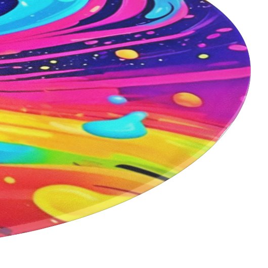 Durchblutungskolorieren Schneidebrett (Ecke)