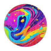 Durchblutungskolorieren Schneidebrett (Vorderseite)