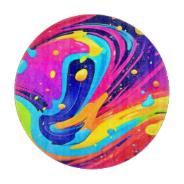 Durchblutungskolorieren Schneidebrett