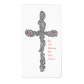 durchbohrt (mit Verse) (Vorne)