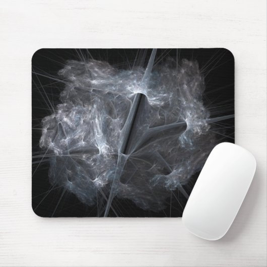 Durchbohrt Mousepad (Mit Mouse)
