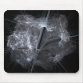 Durchbohrt Mousepad (Vorne)