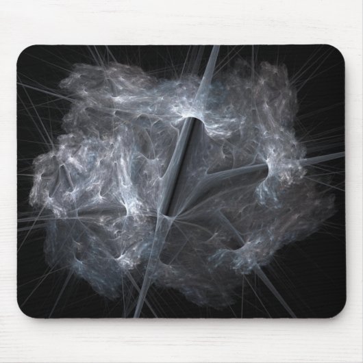 Durchbohrt Mousepad (Vorne)